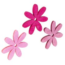 Itens Flores decorativas para decoração de ambientes, perfeitas para criar toques sazonais criativos, 4 cm, 72 peças.