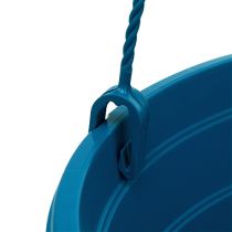 Itens Cesto suspenso 25cm azul
