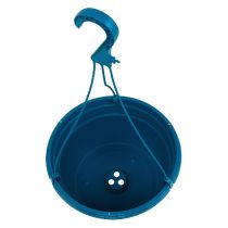 Itens Cesto suspenso 25cm azul