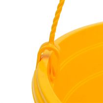 Itens Cesto suspenso 25cm amarelo