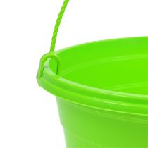 Itens Cesto suspenso 25cm verde