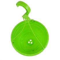 Itens Cesto suspenso 25cm verde