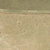 Itens Cesto de flores, cesto suspenso, jardim de decoração em metal Ø16cm H38cm