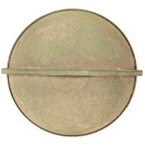Itens Cesto de flores, cesto suspenso, jardim de decoração em metal Ø16cm H38cm