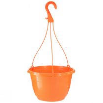 Itens Cesto suspenso vaso suspenso laranja vaso de plantas Ø25cm Alt.50cm