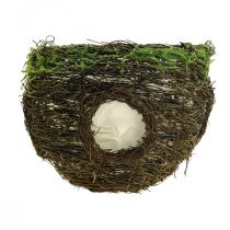 Itens Cesto de pendurar cesto de pendurar marrom cesto de plantas trepadeiras musgo Ø24cm