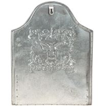 Itens Caixa de flores suspensa de metal abelha cor creme C29cm