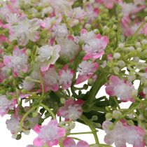 Guirlanda de flores artificiais decoração de parede guirlanda de porta Ø30cm Alt.6cm