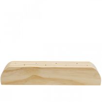 Itens Barra de flores secas Barra de flores secas madeira 25cm