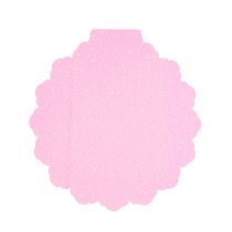 Punho de flor Ø38cm rosa 50 unidades