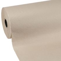 Itens Papel de embrulho de flores marrom natural 75cm 9kg