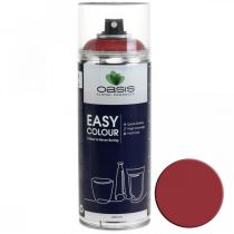 OASIS® Easy Color Spray, spray de tinta vermelho 400ml