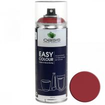 Itens OASIS® Easy Color Spray, spray de tinta vermelha 400ml