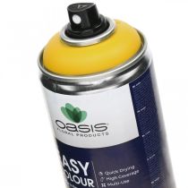 Itens OASIS® Easy Color Spray, spray de tinta amarelo 400ml