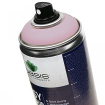 Itens OASIS® Easy Color Spray, spray de tinta rosa suave 400ml