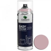 Itens OASIS® Easy Color Spray, spray de tinta rosa suave 400ml