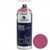 OASIS® Easy Color Spray, spray de tinta rosa 400ml