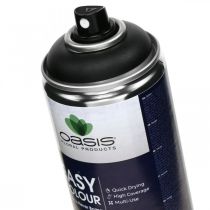 OASIS® Easy Color Spray, spray de tinta preta 400ml
