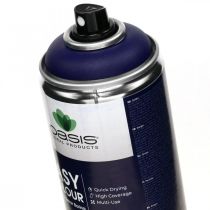 OASIS® Easy Color Spray, spray de tinta azul escuro 400ml