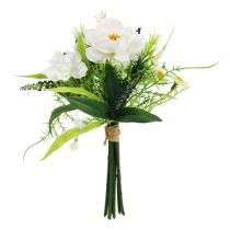 Bouquet branco 20cm