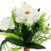 Bouquet branco 20cm