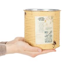 Itens Vaso de flores vintage para decoração de sala de estar e escritório, 15 cm, conjunto com 3 peças.