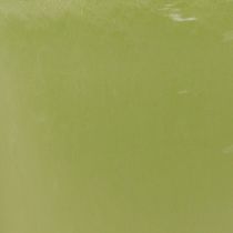 Itens Vaso para orquídeas, vaso de flores, vaso de plástico, verde, 16,5 cm de altura, 2 peças