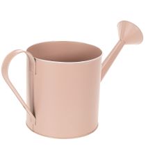 Itens Vaso de flores/regador decorativo vintage, zinco rosa antigo, Ø16,5cm A17cm