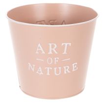 Itens Vaso de zinco Art of Nature, rosa antiga, Ø17,5cm A15cm