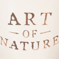 Itens Vaso de zinco Art of Nature Creme Ø17,5cm A15cm