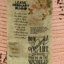 Itens Vaso de flores decoração lata salmão metal balde de plantas Ø15.5cm H15cm