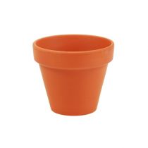 Vaso de flores de argila Ø5cm de altura 4cm 10 unidades