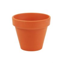 Itens Vaso de flores de argila Ø6cm de altura 5cm 10 unidades