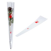 Itens Saco de flores Cupido Silking L49,5 W11,5cm - 3cm 50p