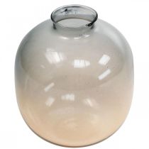 Itens Vaso de flores vaso decorativo pequeno vaso de vidro H9cm Ø8cm