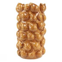 Itens Vaso de flores vaso de cerâmica mediterrâneo Ø15cm Alt.29cm