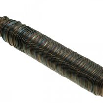 Arame para embrulho de flores azul recozido 0,65mm 100g