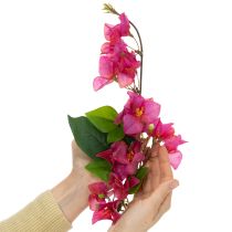 Itens Ramo artificial de buganvília para decoração de primavera, 100 cm