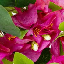 Itens Ramo artificial de buganvília para decoração de primavera, 100 cm