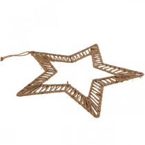 Itens Estilo Boho, anel decorativo Natal, anel decorativo estrela W40cm