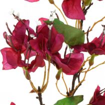 Bougainvillea flor artificial rosa ramo deco artificial H52cm