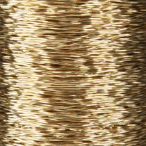 Itens Fio efeito caldo 100g ouro