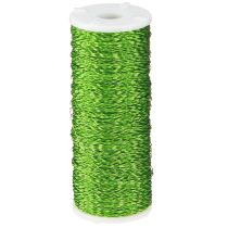 Itens Fio efeito caldo Ø0,30mm 100g 140m verde maçã