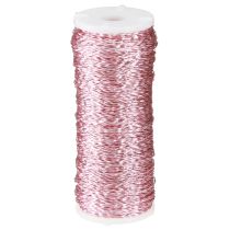 Itens Fio efeito caldo Ø0,30mm 100g/140m rosa