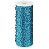 Itens Fio efeito caldo Ø0,30mm 100g/140m turquesa
