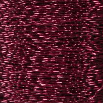 Itens Fio efeito caldo Ø0,30mm 140m Bordeaux