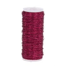 Fio efeito caldo Ø0,30mm 100g/140m rosa