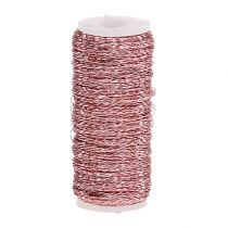 Itens Fio efeito caldo Ø0,30mm 100g/140m rosa