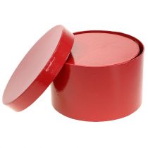 Itens Caixa de flores vermelha brilhante Ø18/20cm 2 pcs