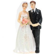 Casal nupcial, casal de noivos 10,5 cm